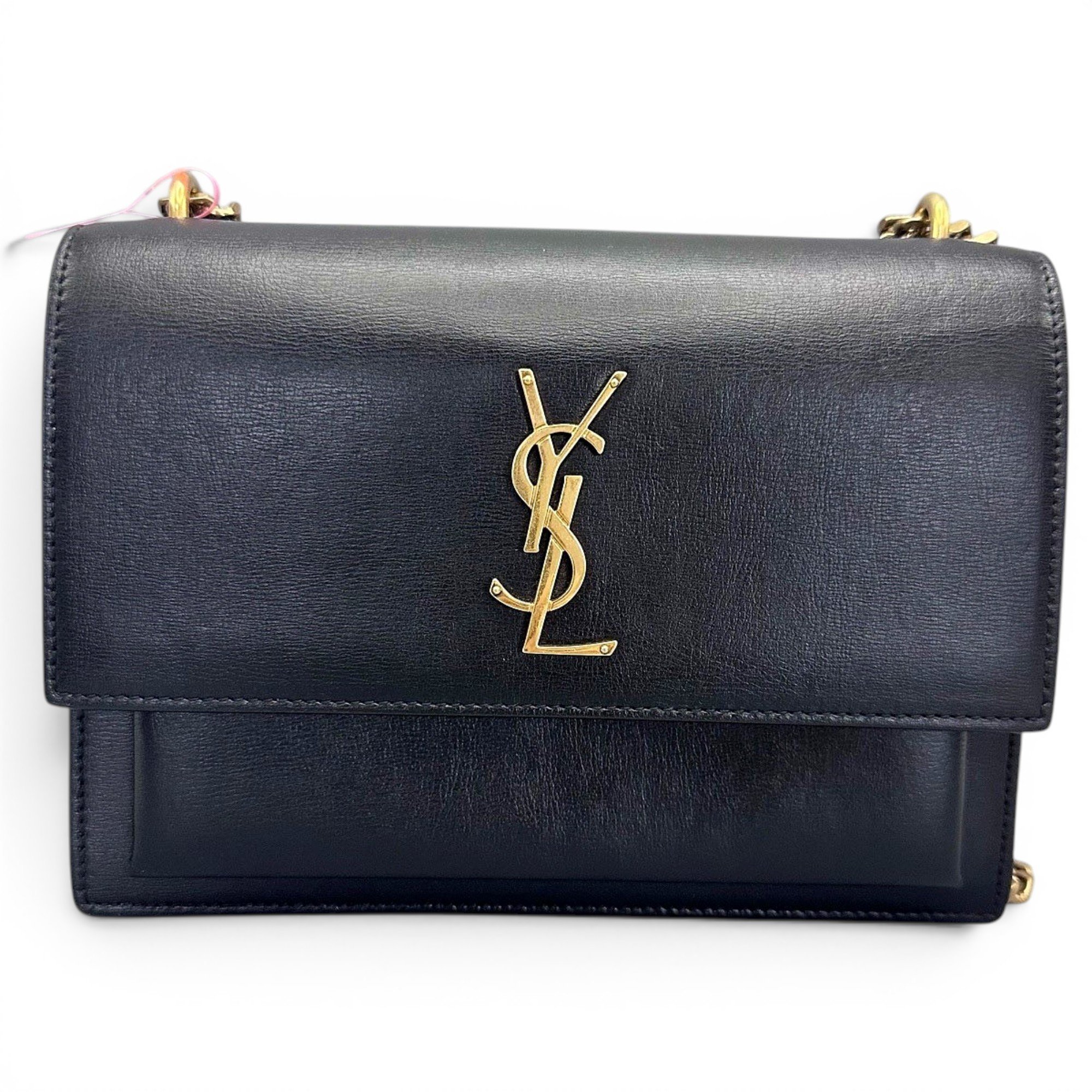 Sunset leather handbag