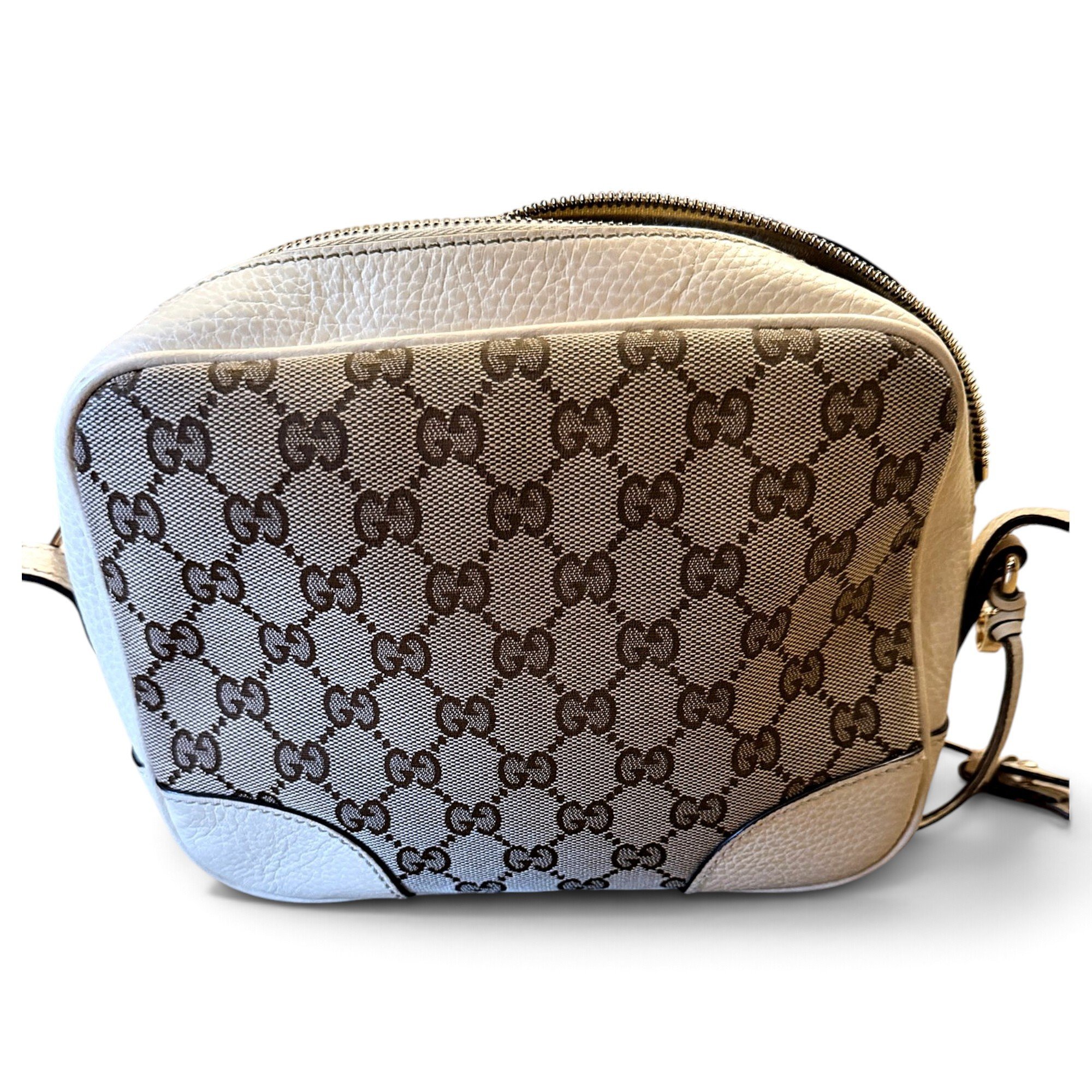 Ophidia leather crossbody bag