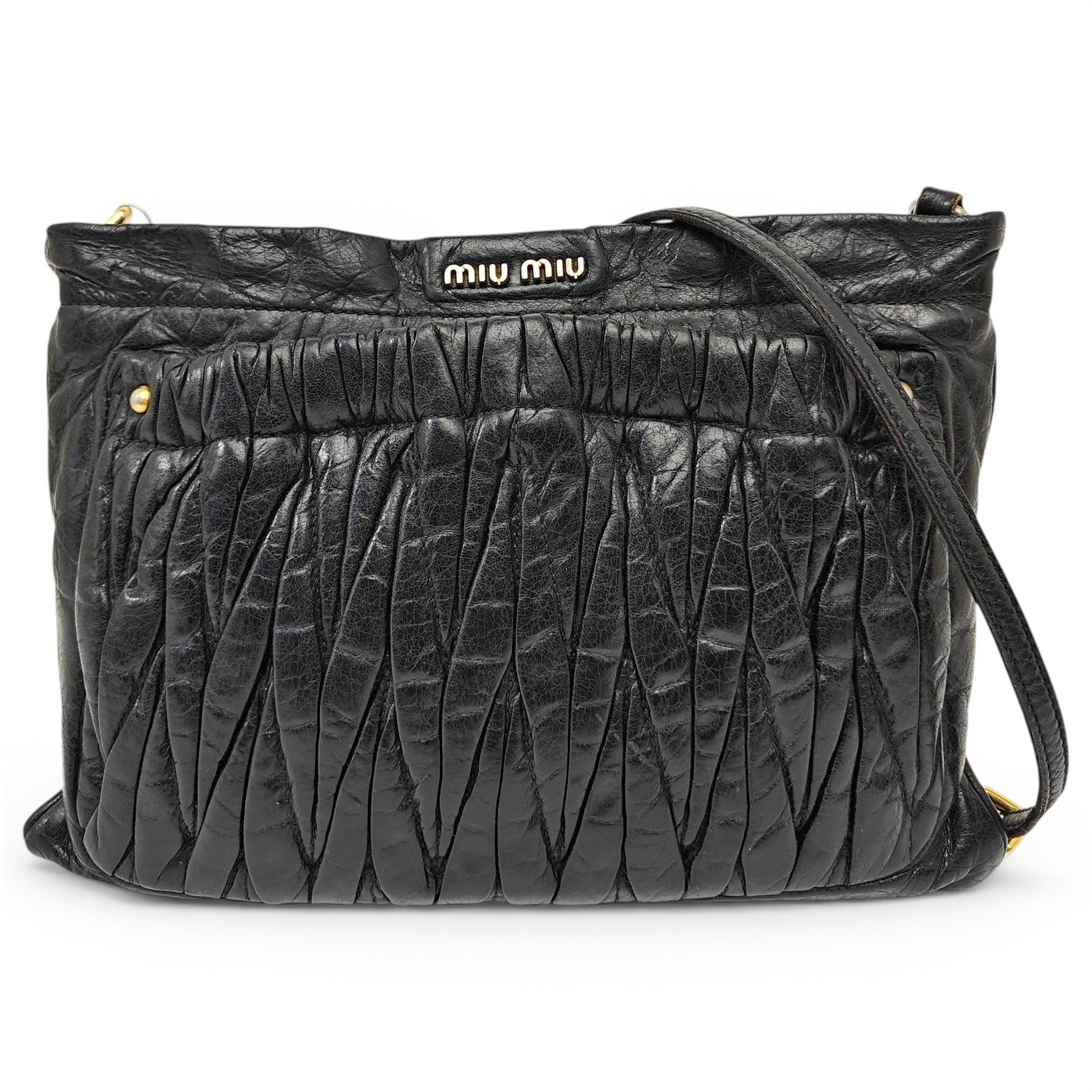 Caprice leather handbag