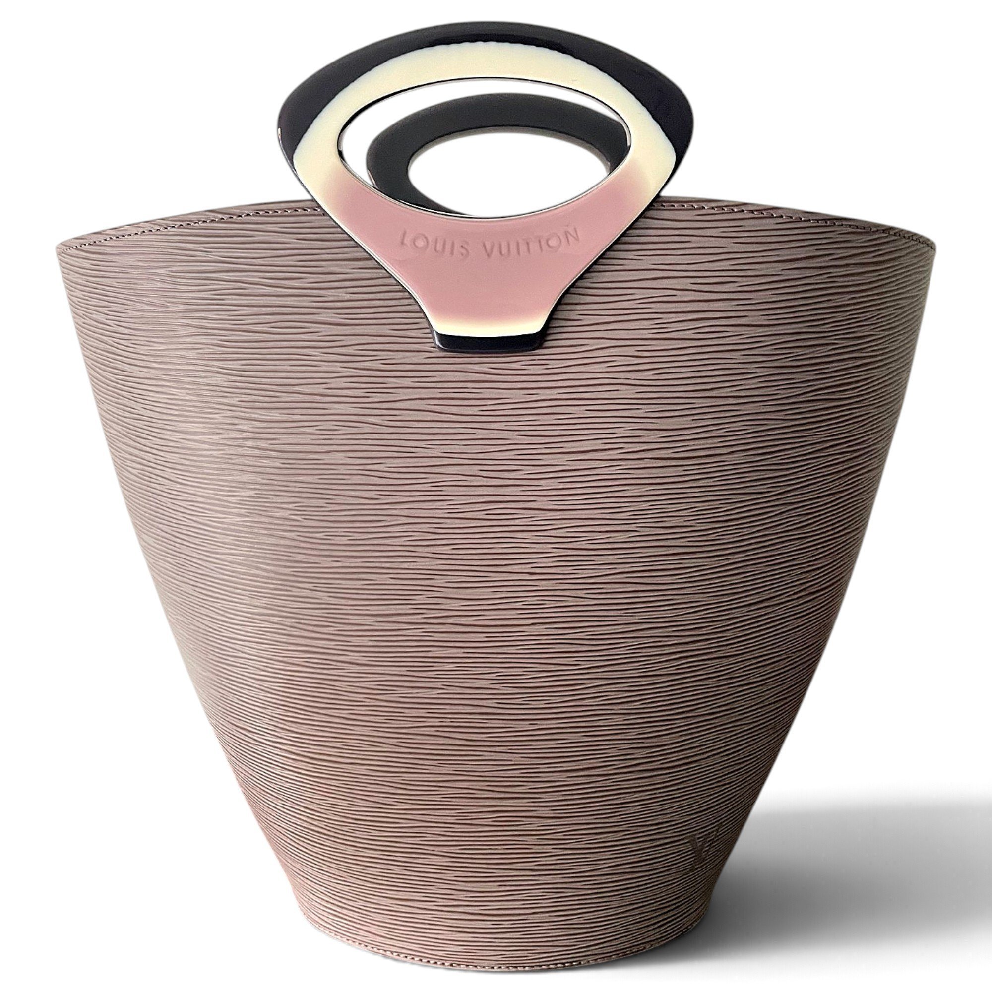 Noctambule leather handbag