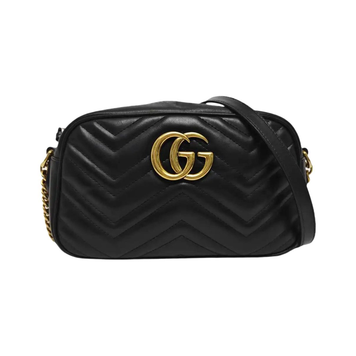 GG Marmont leather crossbody bag