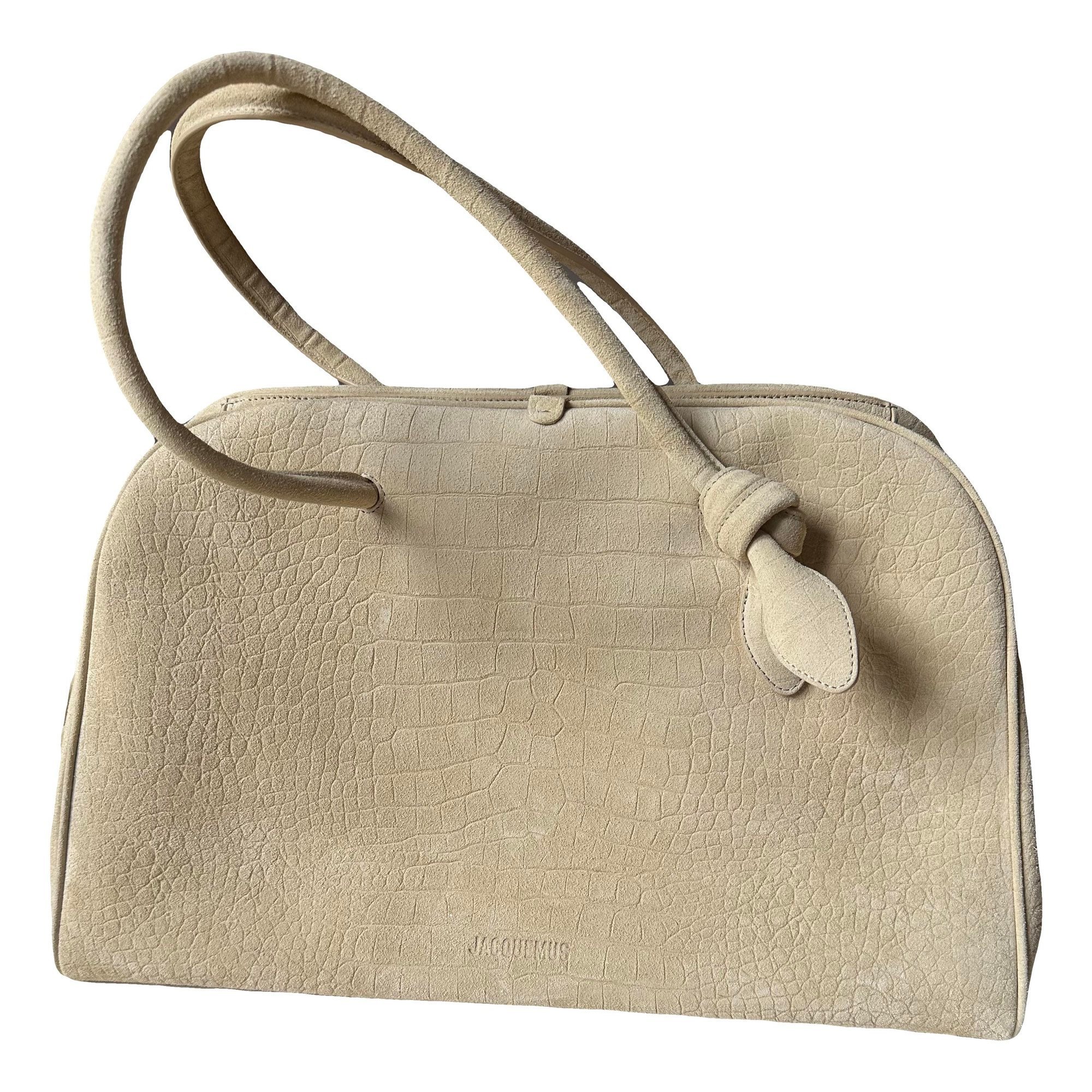 Leather 48h bag