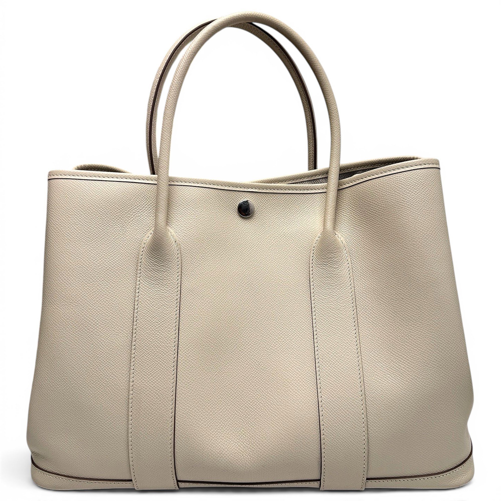 Garden Party leather tote