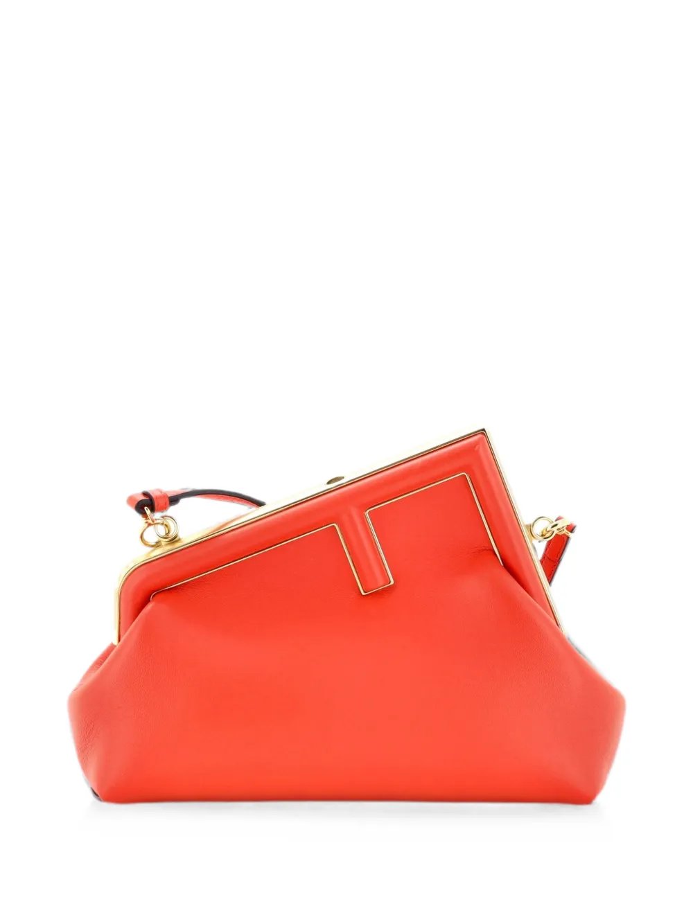 First Bag Leather Small clutch bag