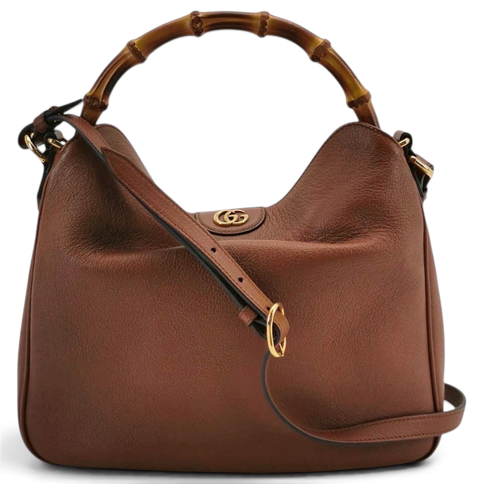 Bamboo leather handbag