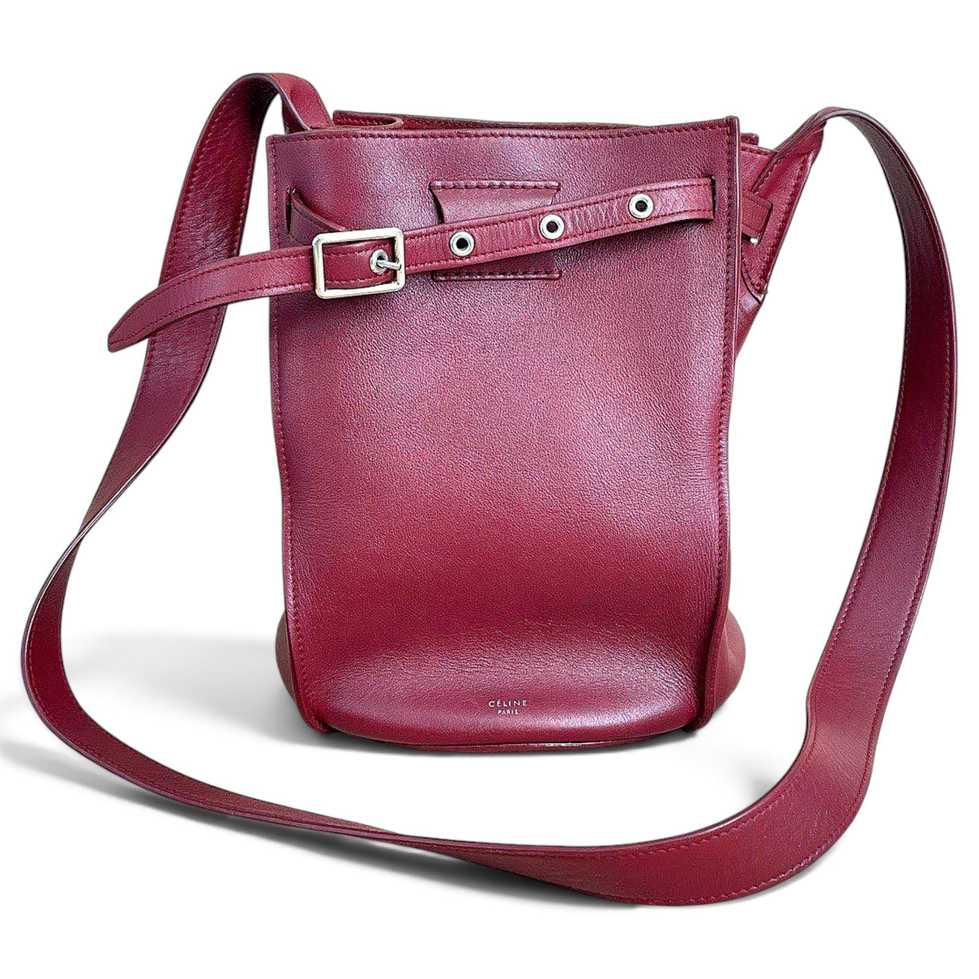 Big Bag leather handbag