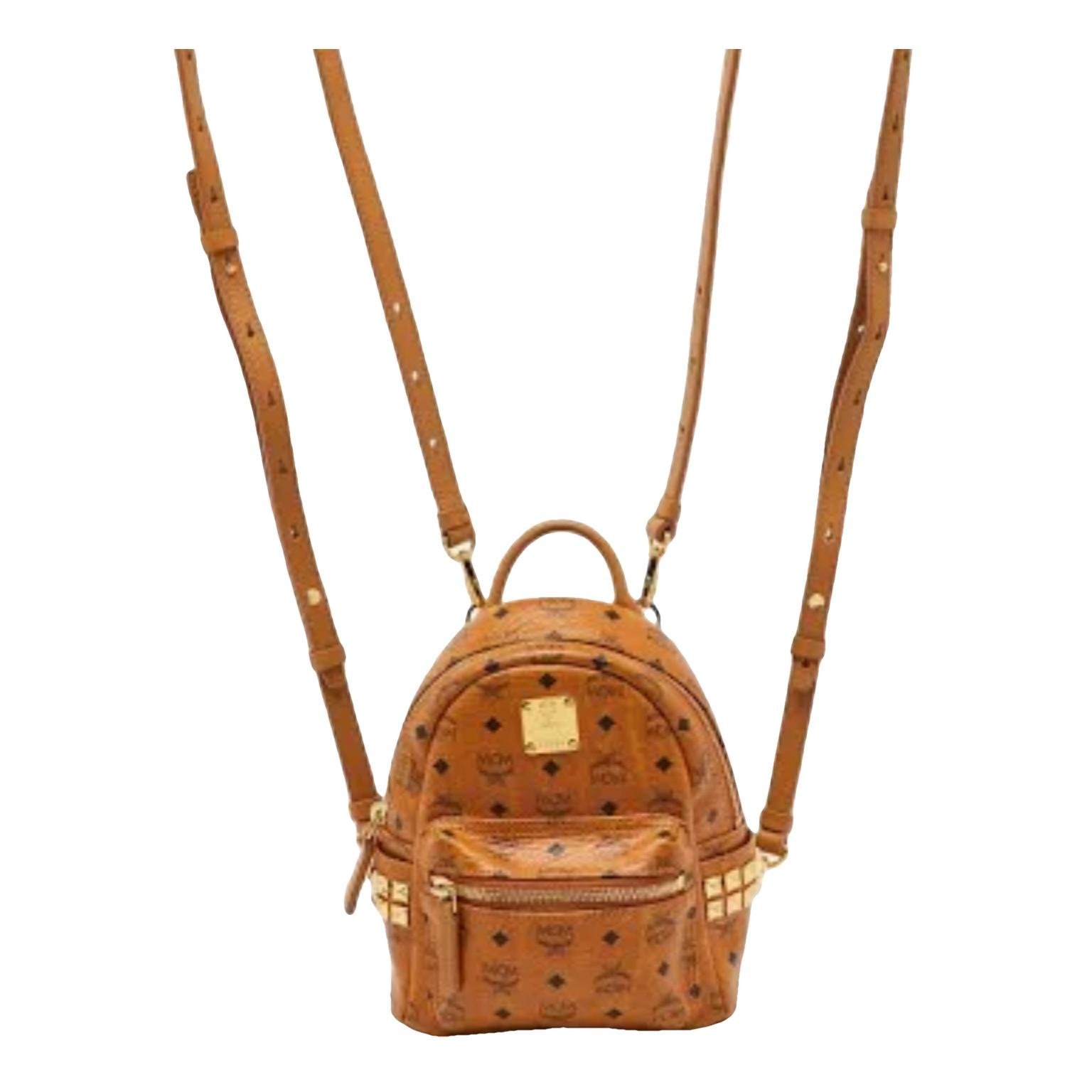 Stark leather backpack