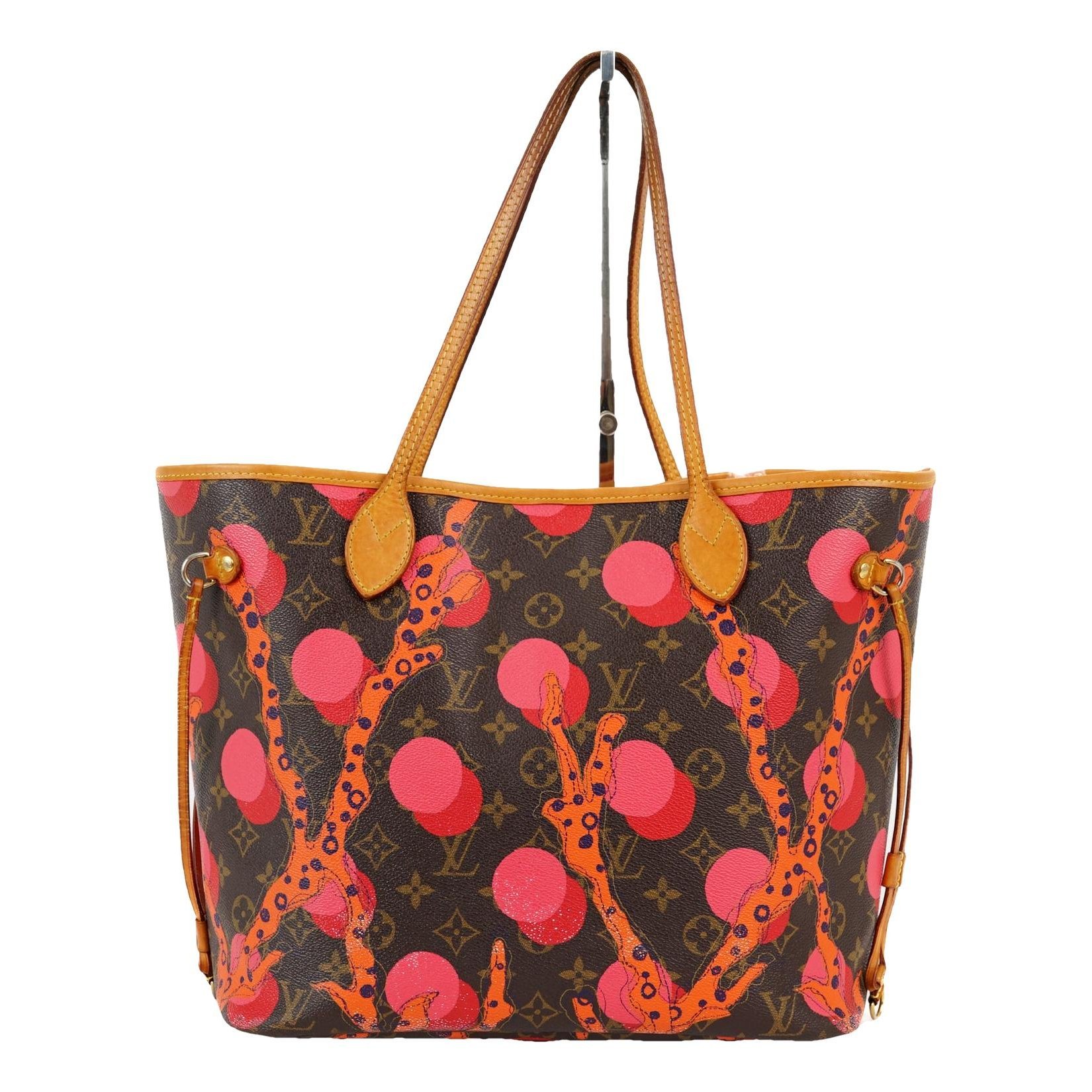 Neverfull leather handbag