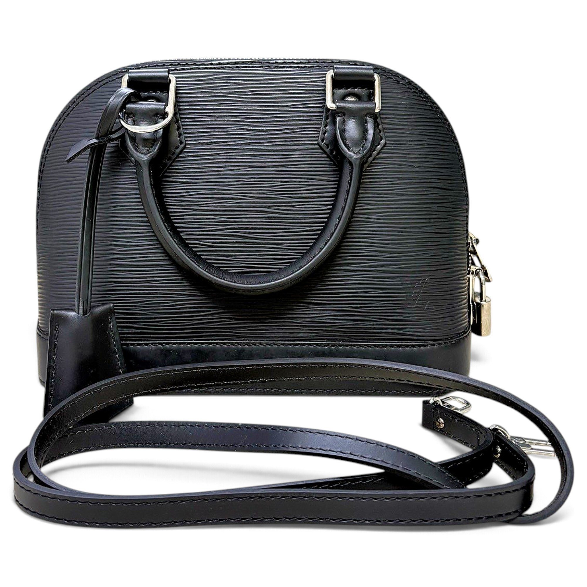 Alma BB leather handbag