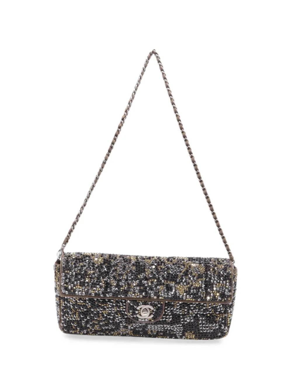 East West Flap shoulder bag
