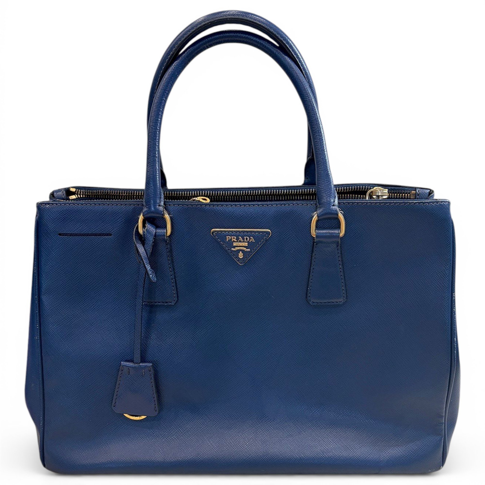 Galleria leather handbag