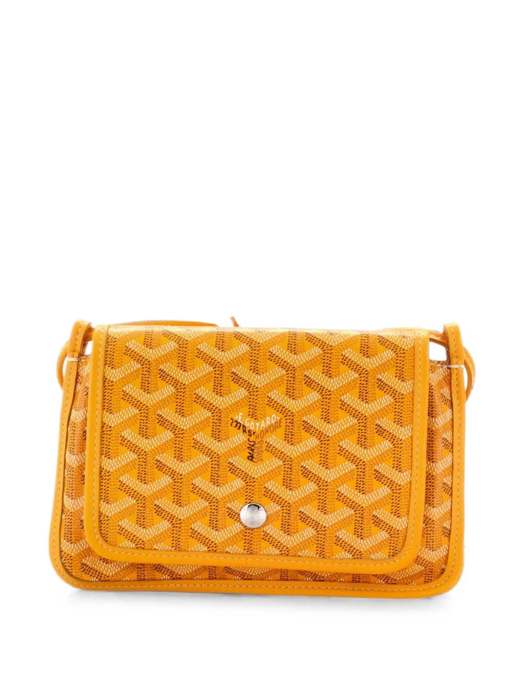 Plumet Clutch Wallet Coated Canvas crossbody bag