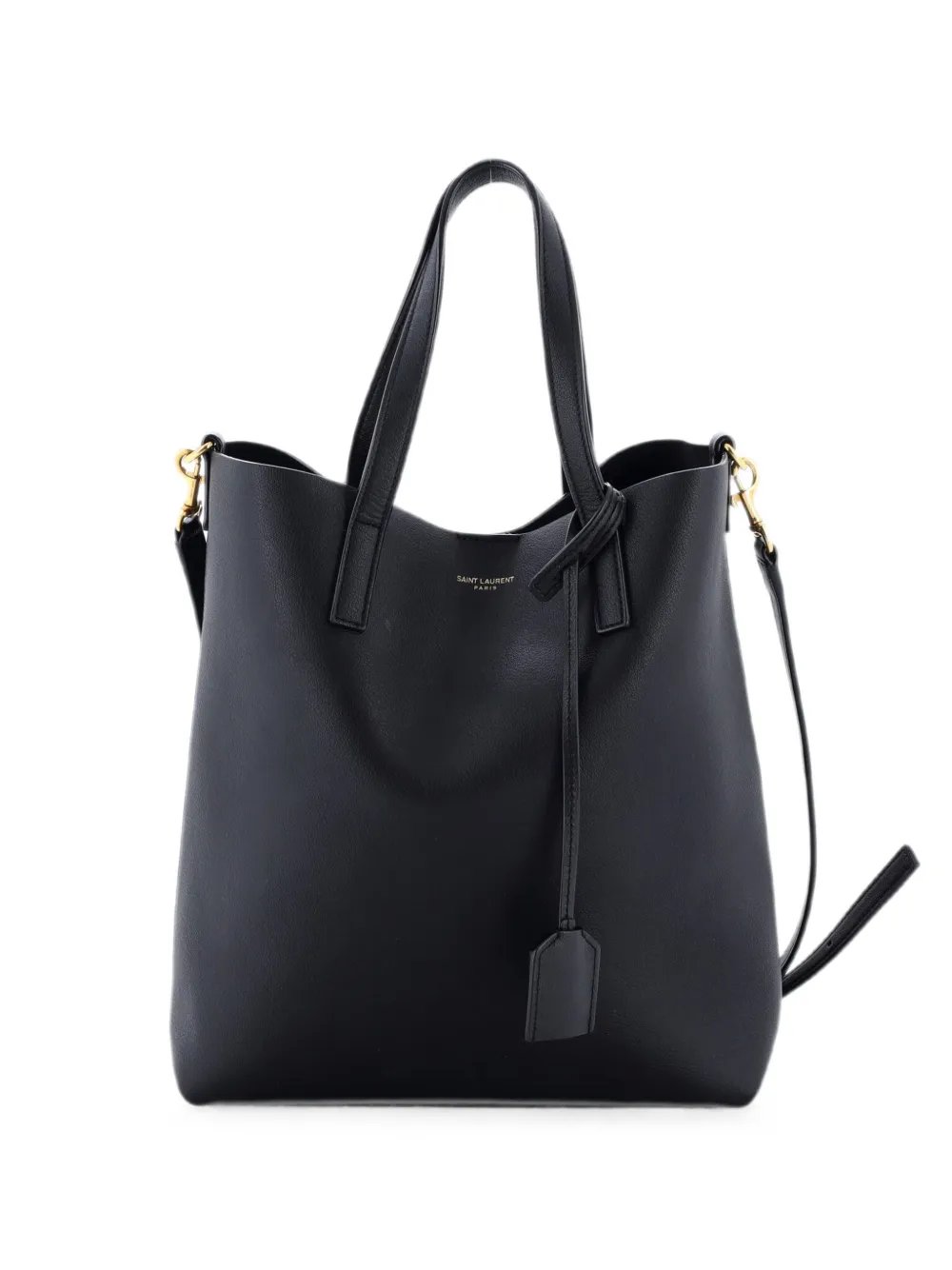 Shopper Leather Toy tote bag