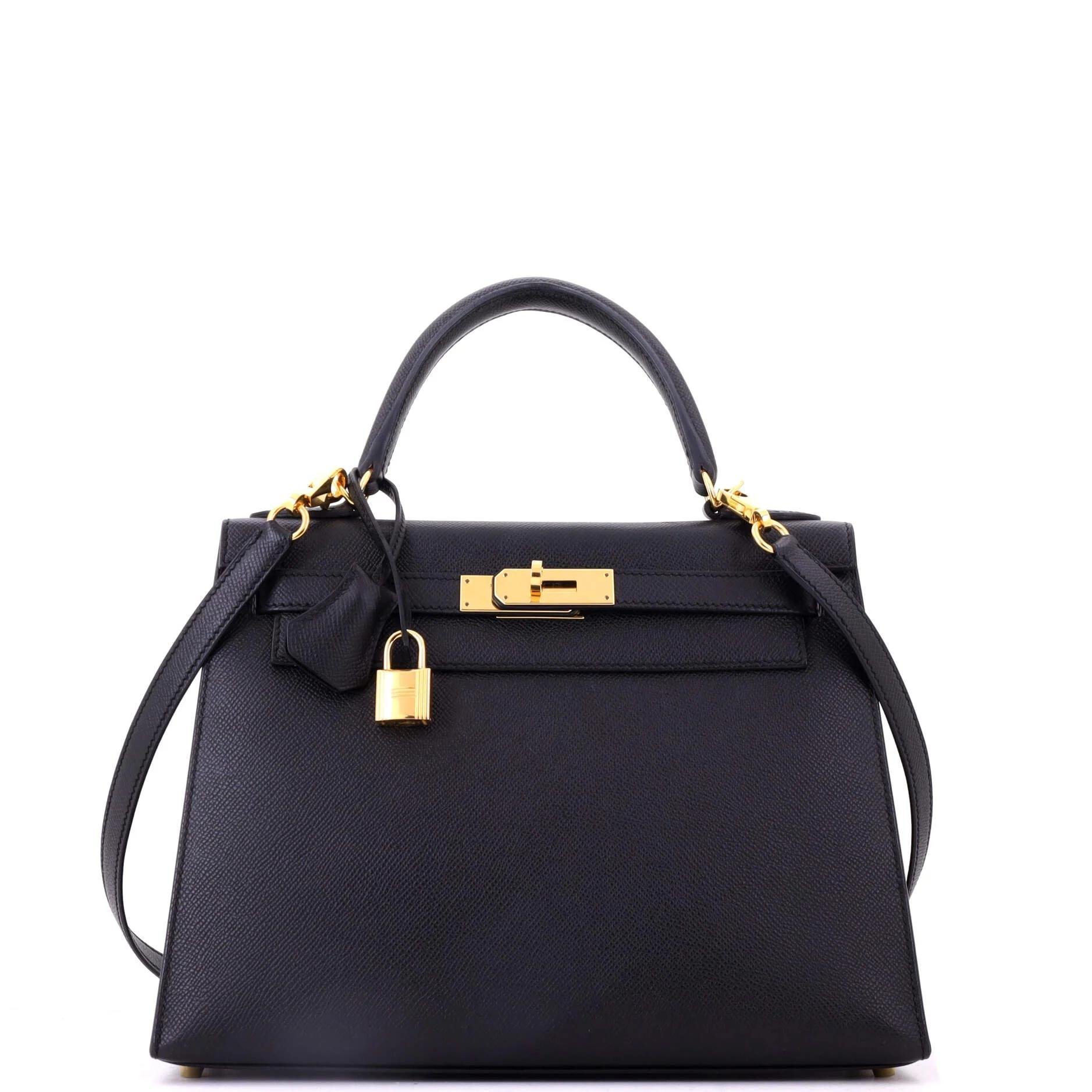 Hermes Kelly 28 Handbag Epsom Leather 2017