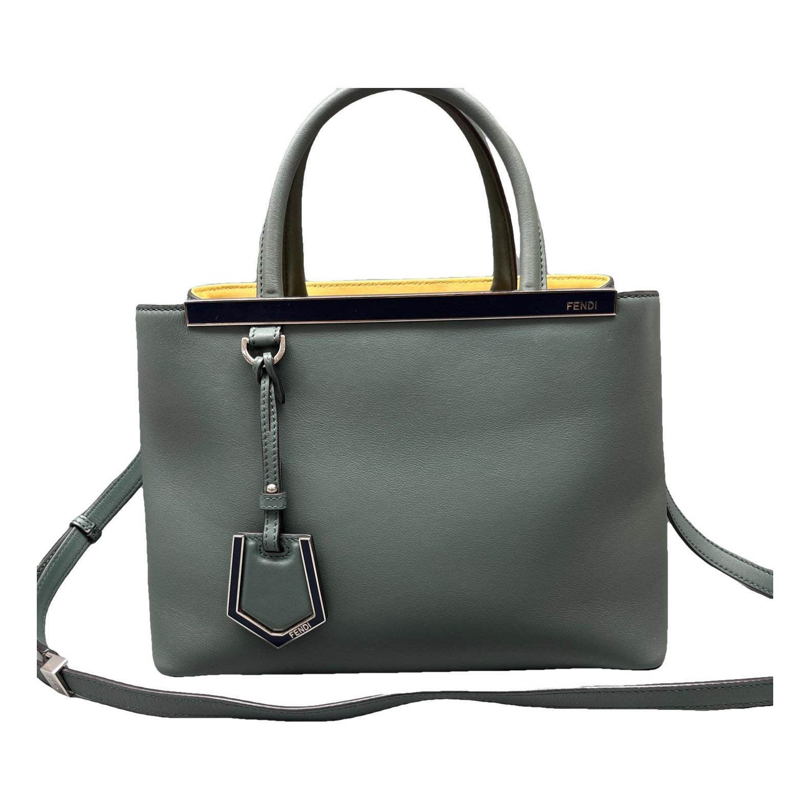 2Jours leather handbag