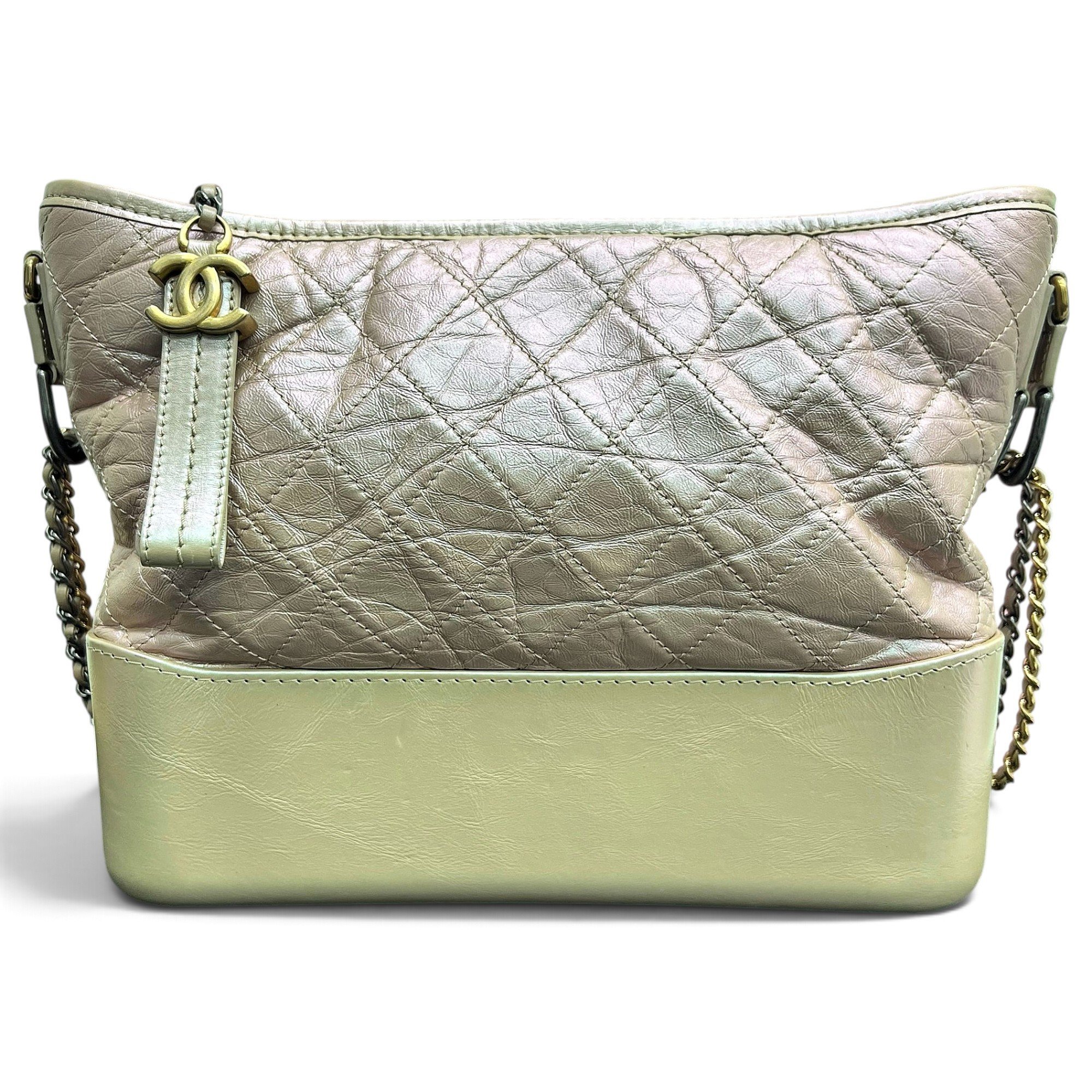Gabrielle leather handbag