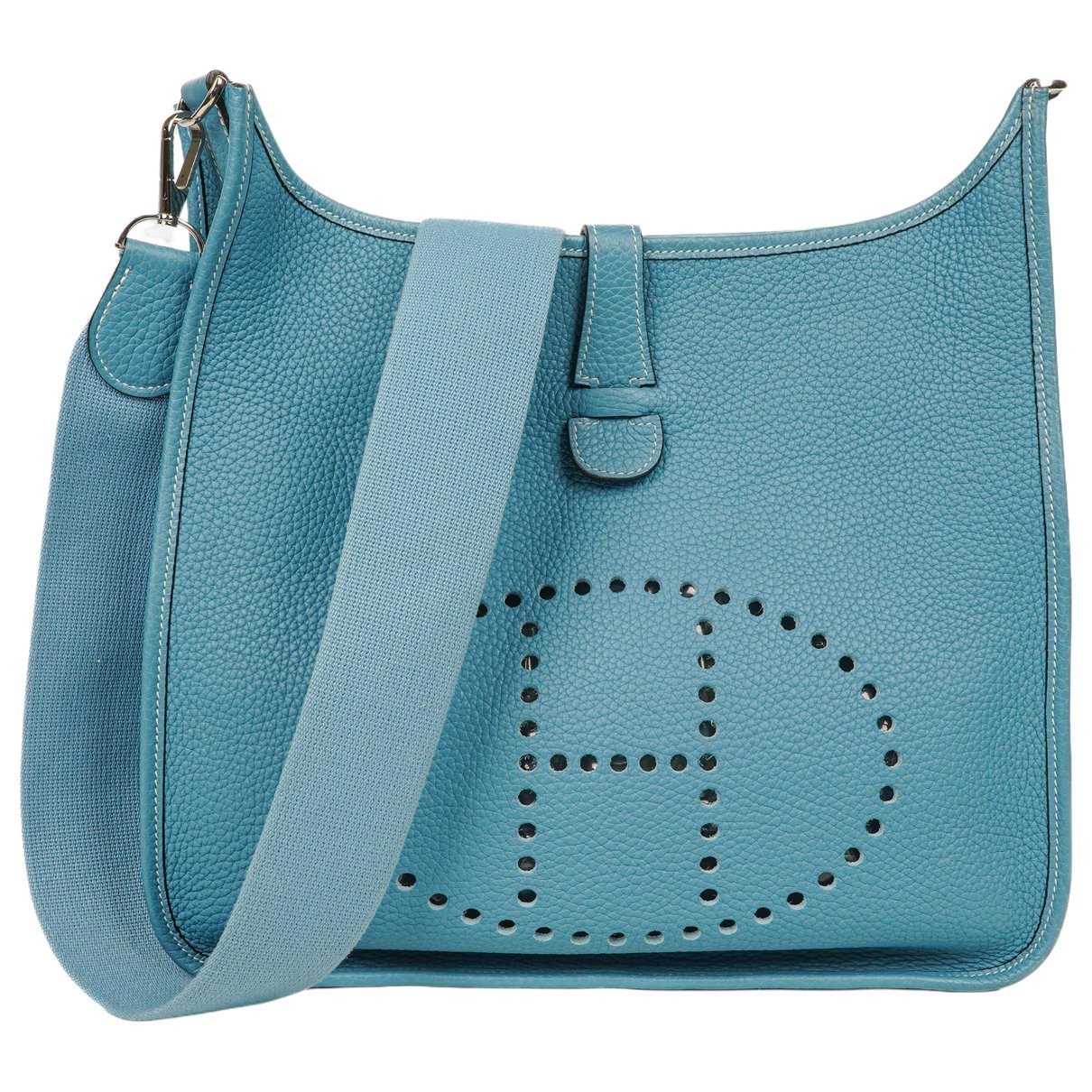Evelyne leather handbag