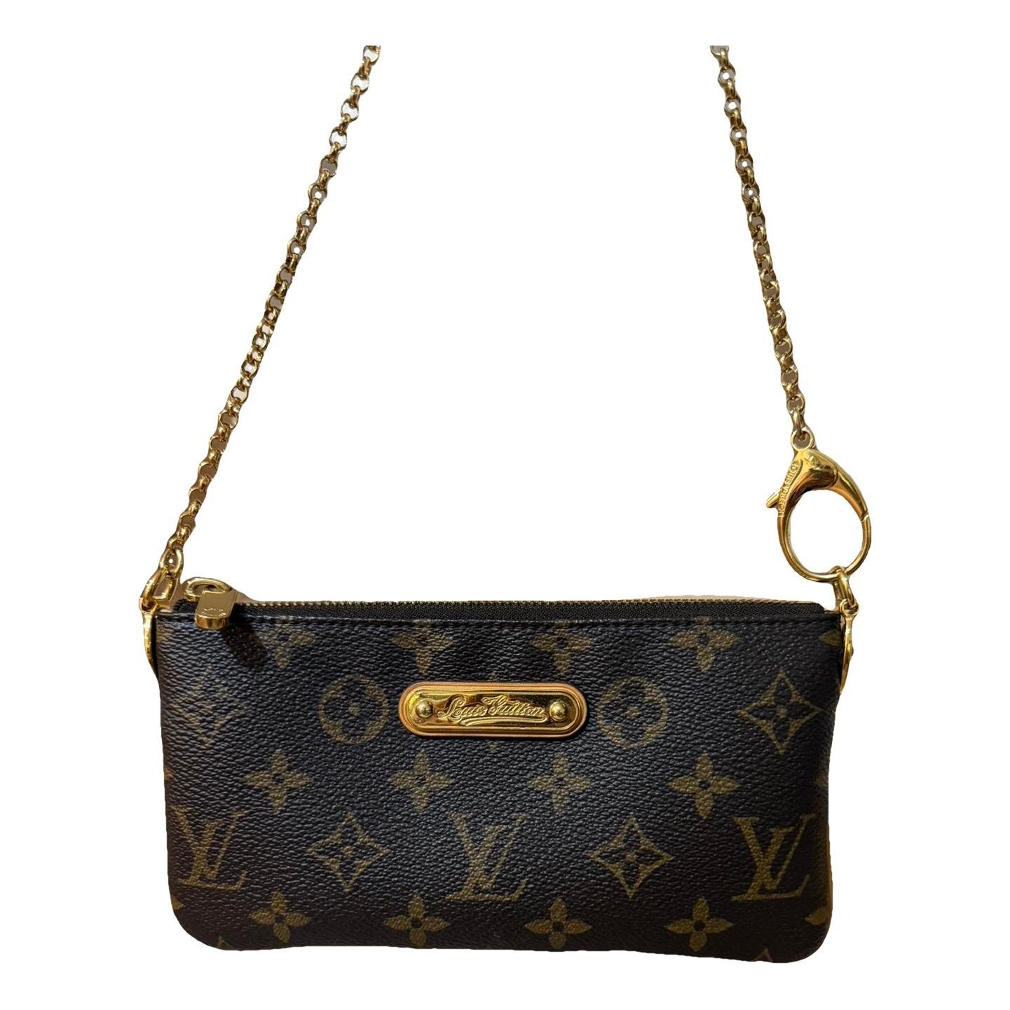 Milla leather handbag