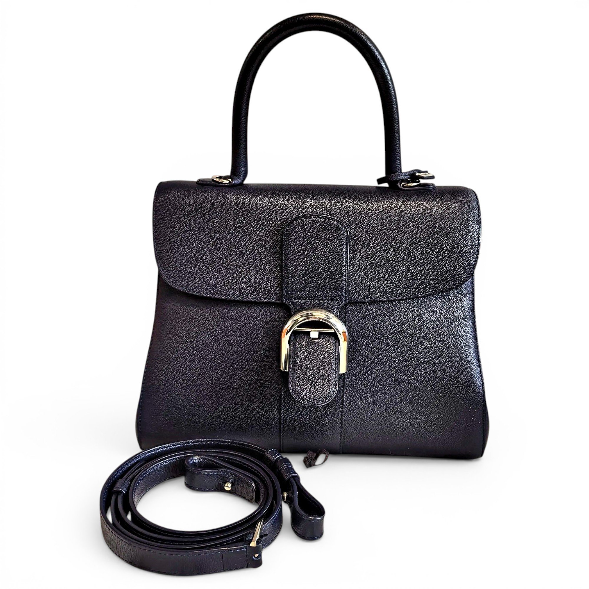 Delvaux Brillant leather handbag