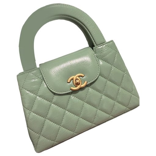 Mini Shopping leather crossbody bag