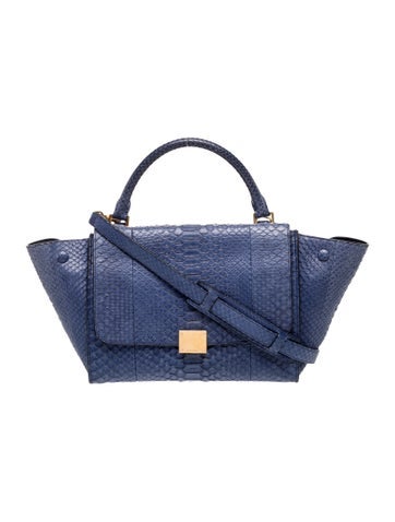 Snakeskin Trapeze Medium