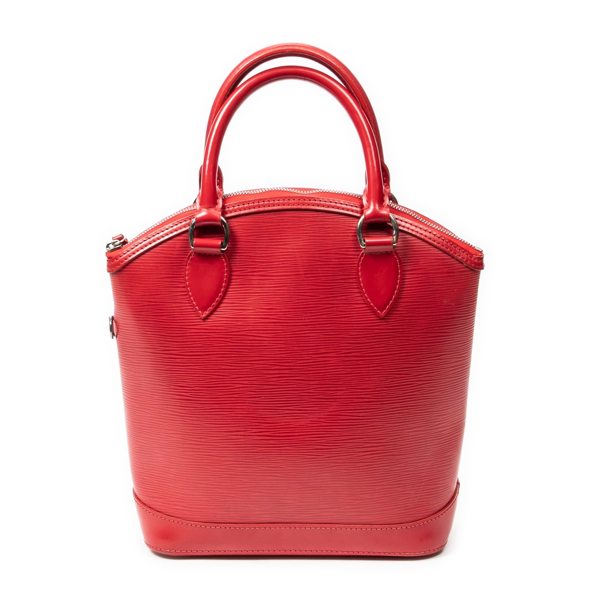 Lockit leather handbag