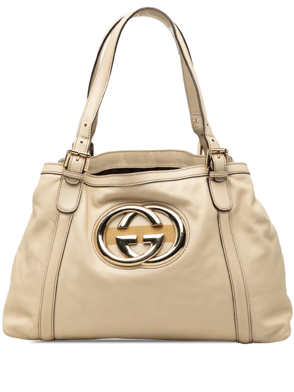 2000-2015 Calfskin Dialux Britt tote bag