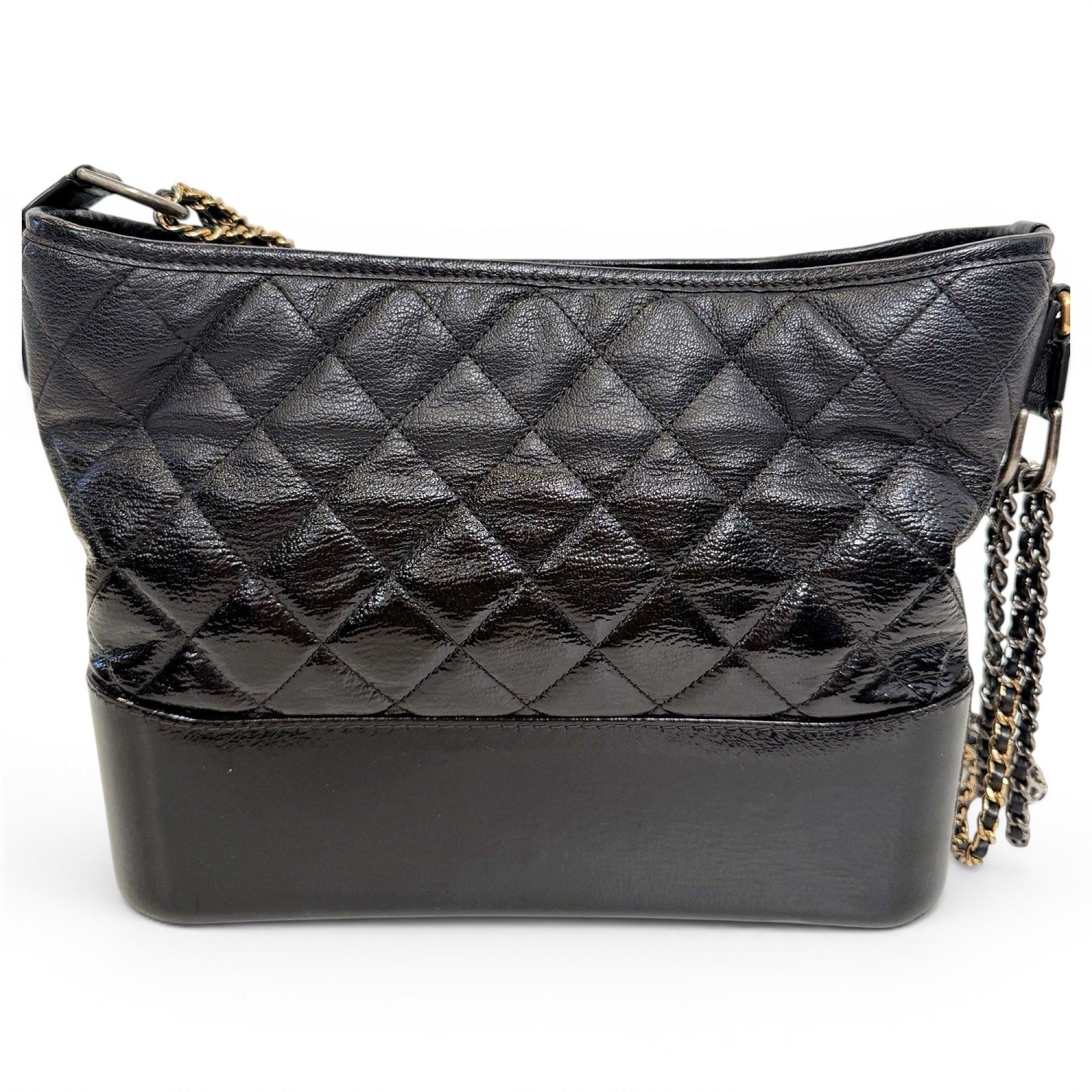 Gabrielle leather handbag