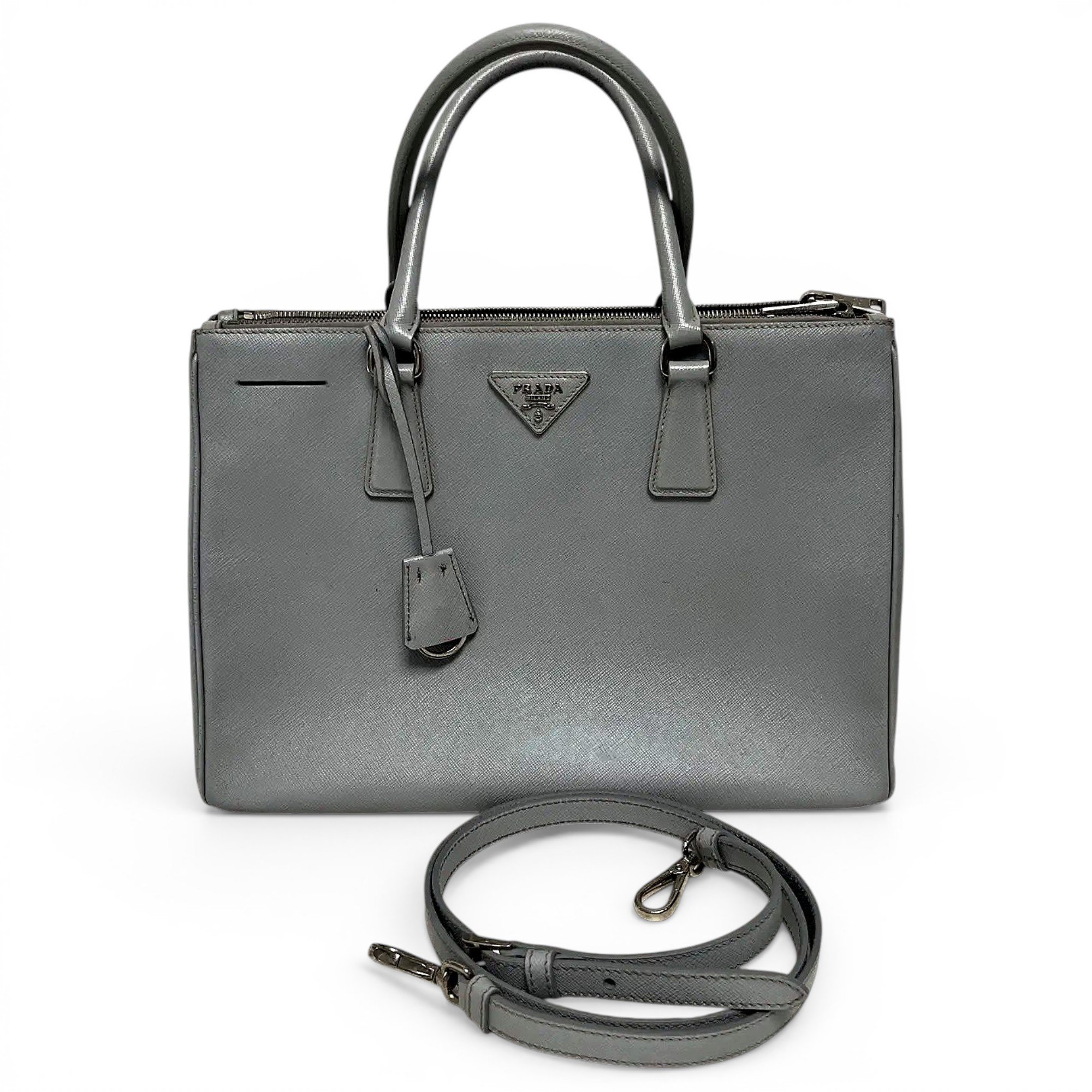 Galleria leather handbag