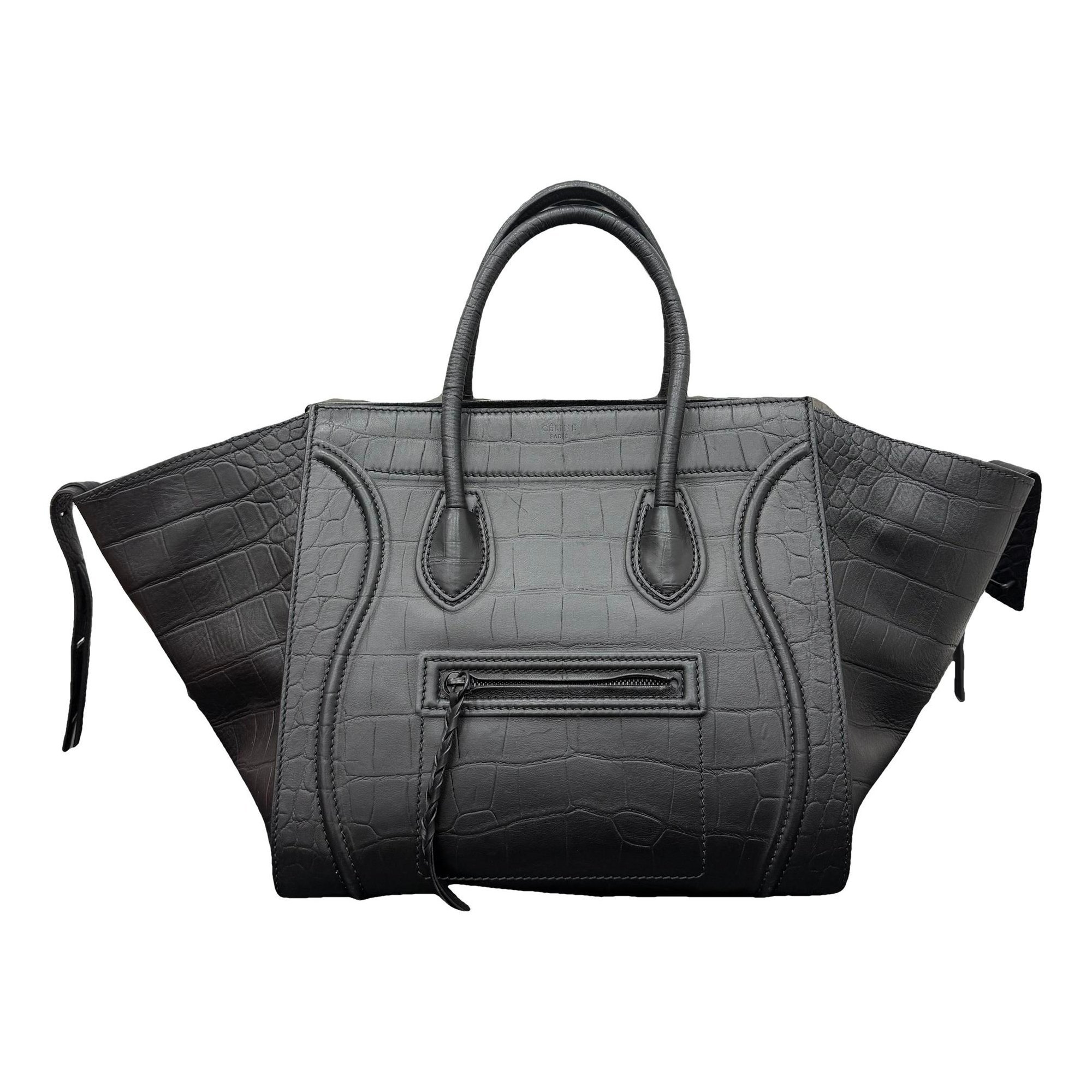 Luggage Phantom leather handbag