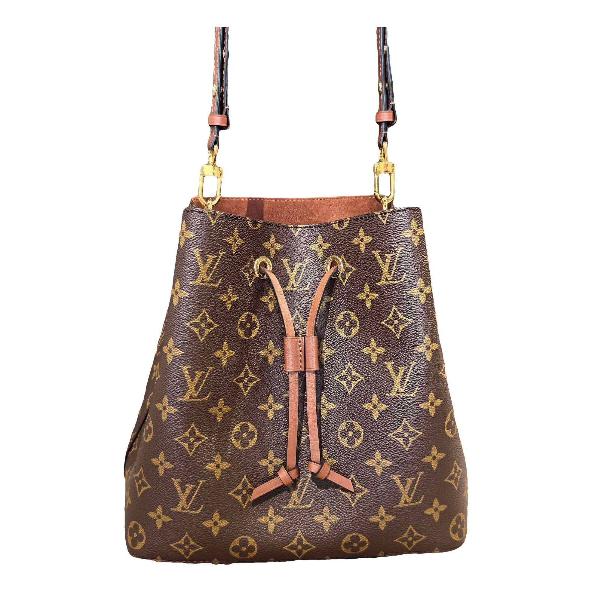 NéoNoé leather handbag