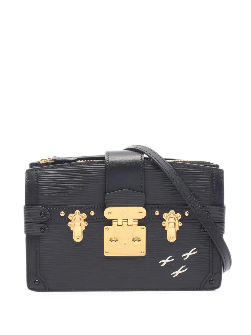 2019 Trunk Epi-leather clutch bag