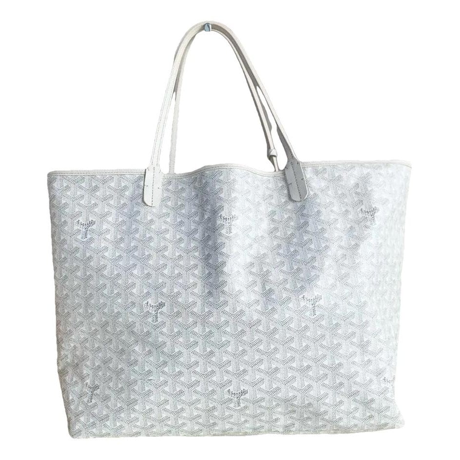 Saint-Louis vinyl handbag
