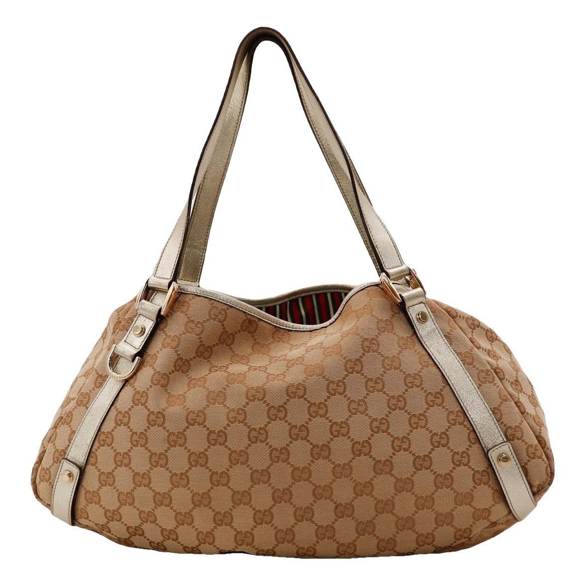 Abbey leather handbag
