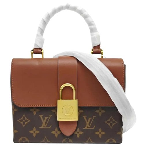 Locky BB leather handbag
