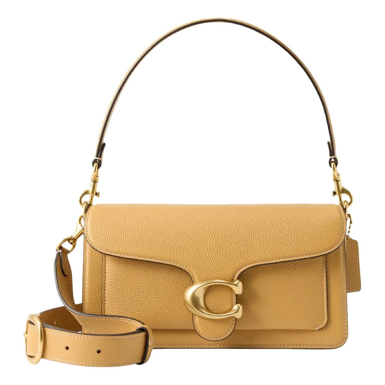 Tabby leather handbag