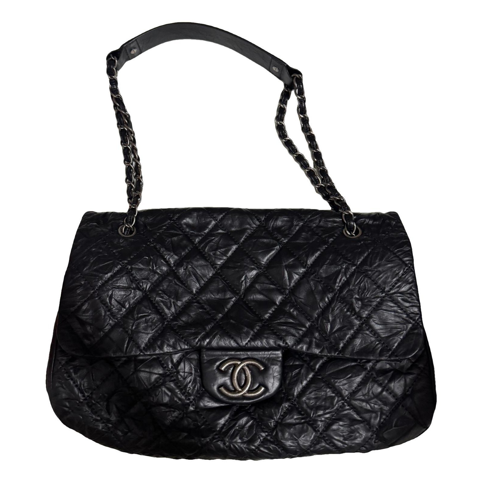 Timeless/Classique leather handbag