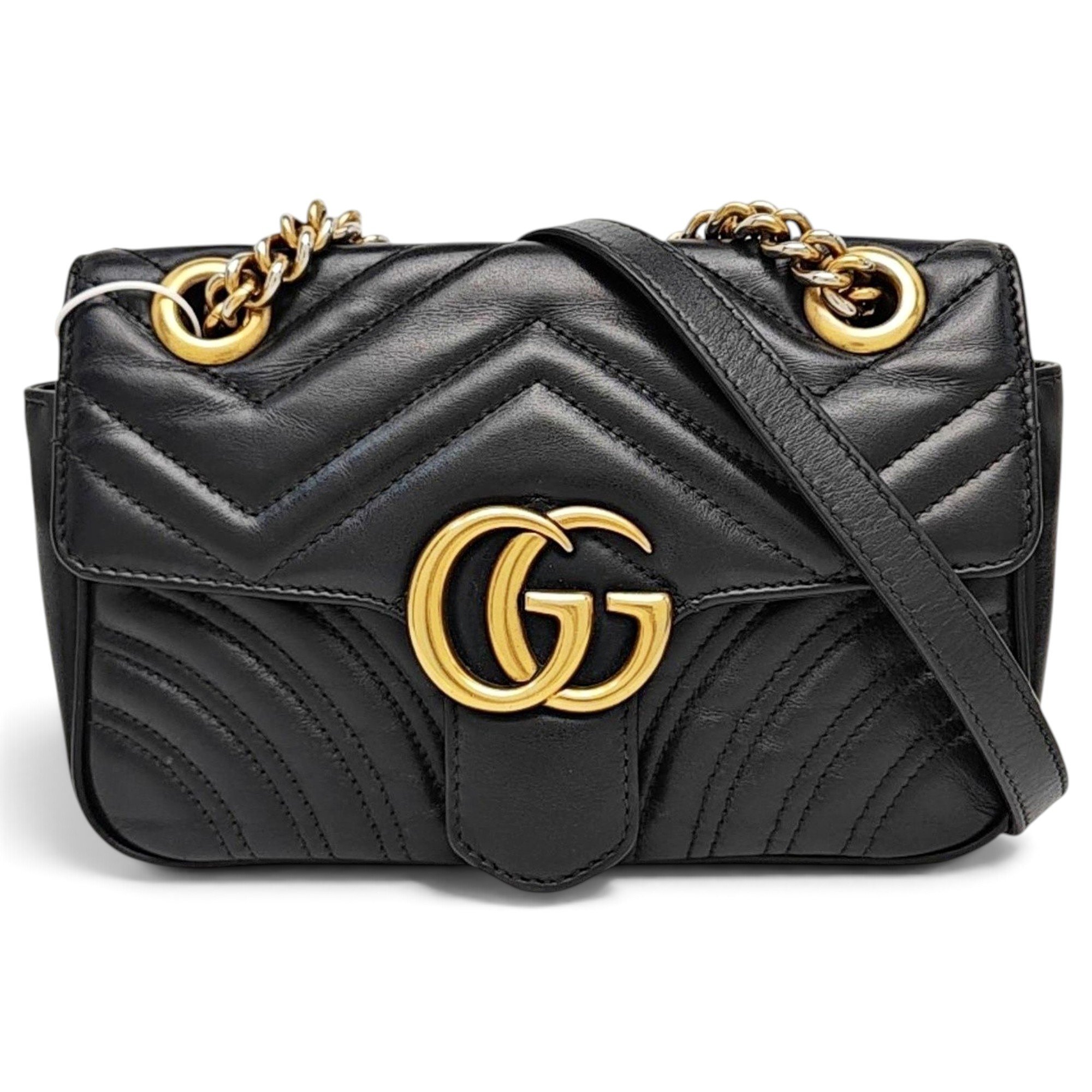 GG Marmont leather handbag