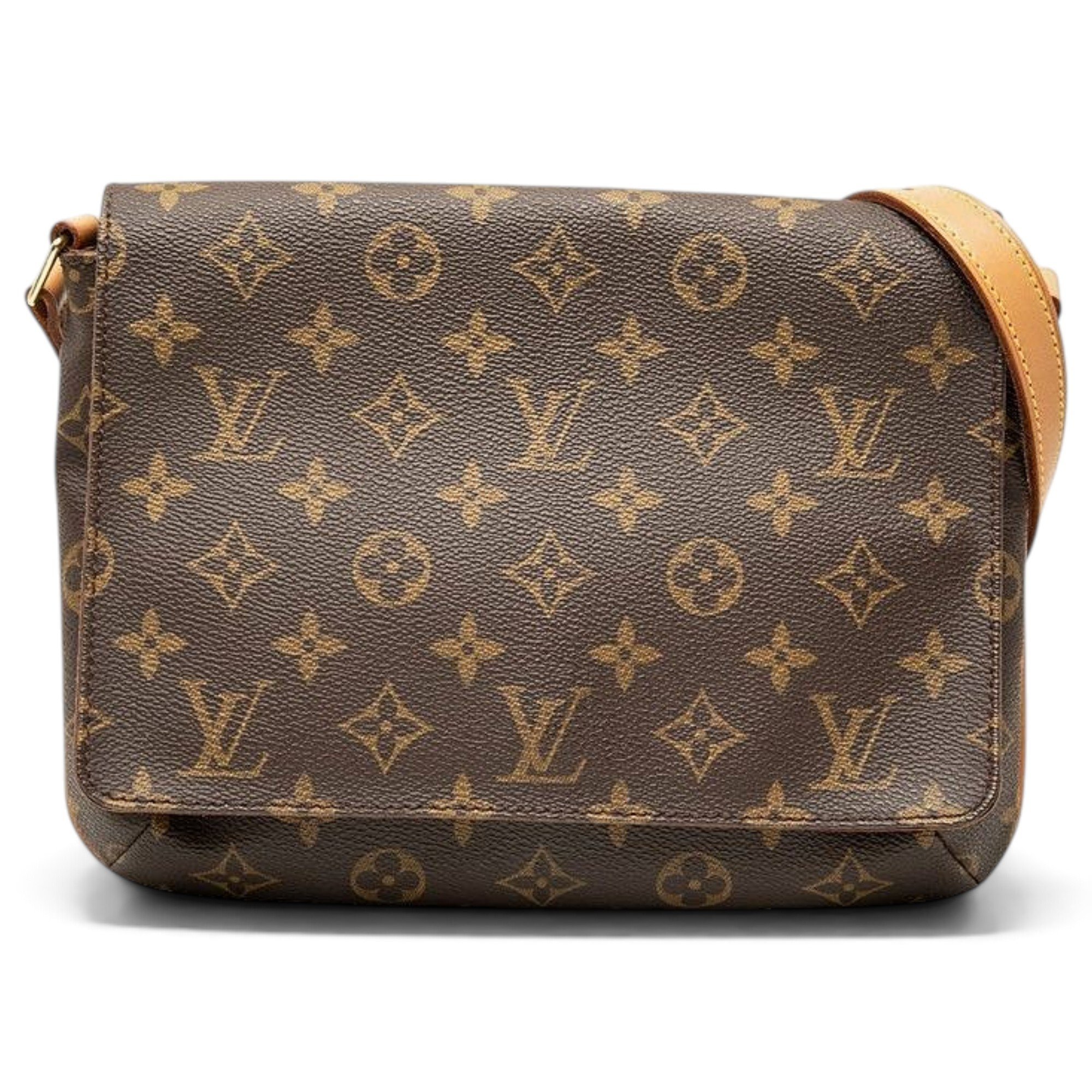Musette Tango leather handbag