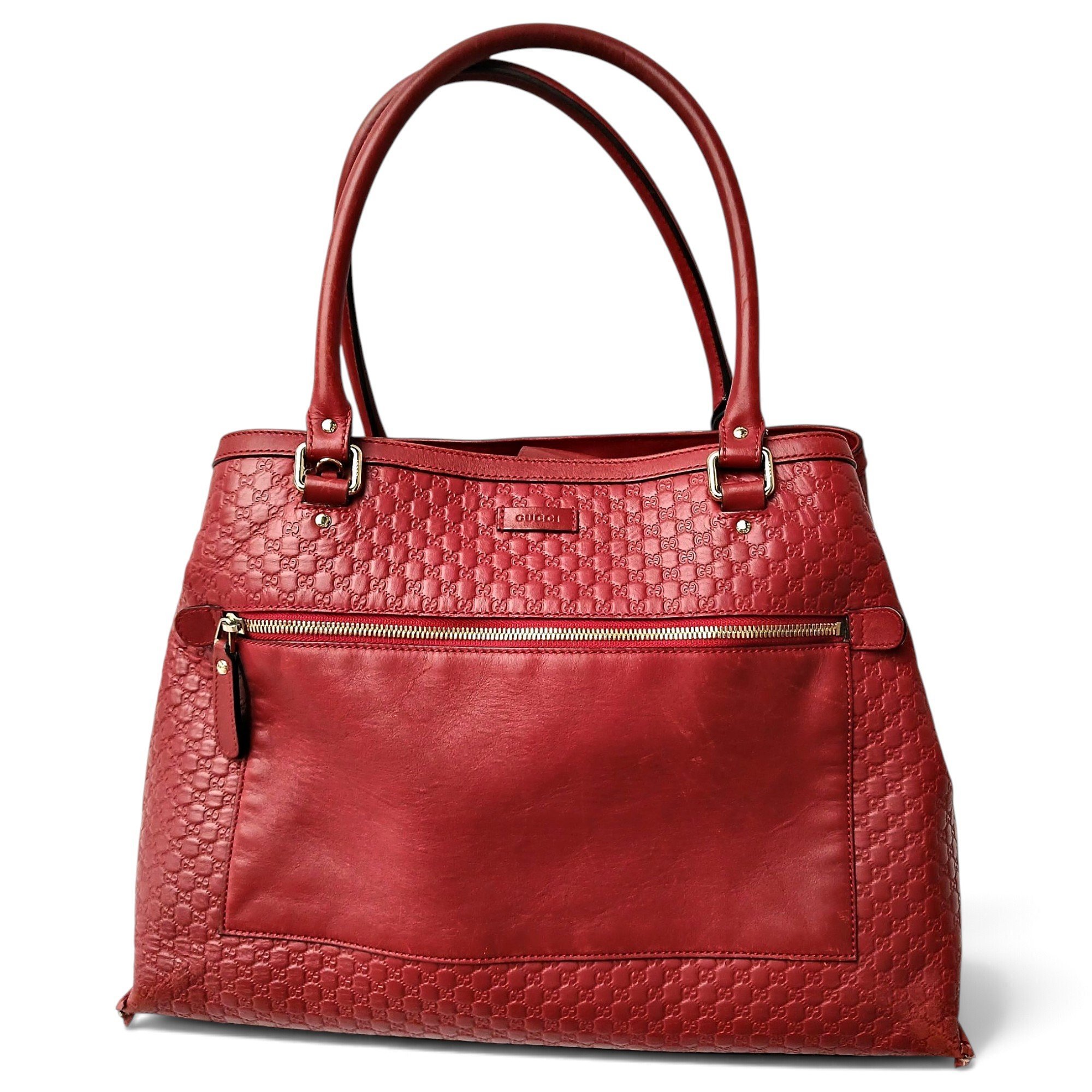 Gucci Go leather tote