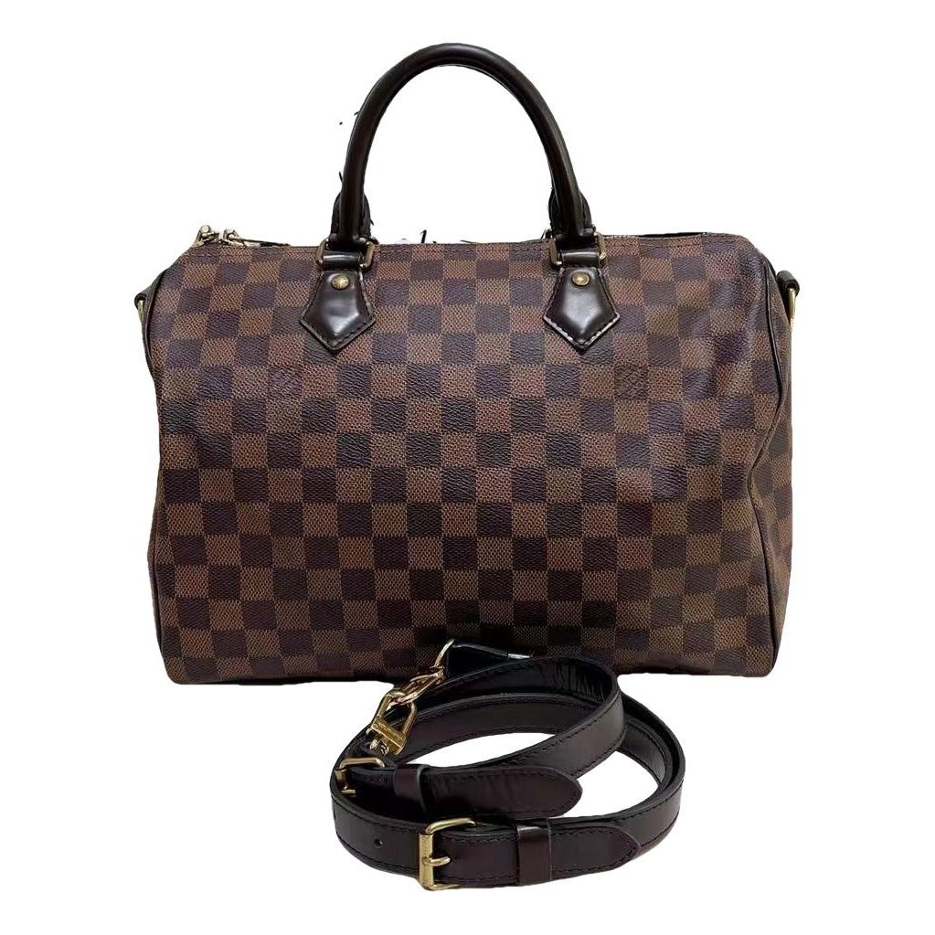 Speedy leather handbag