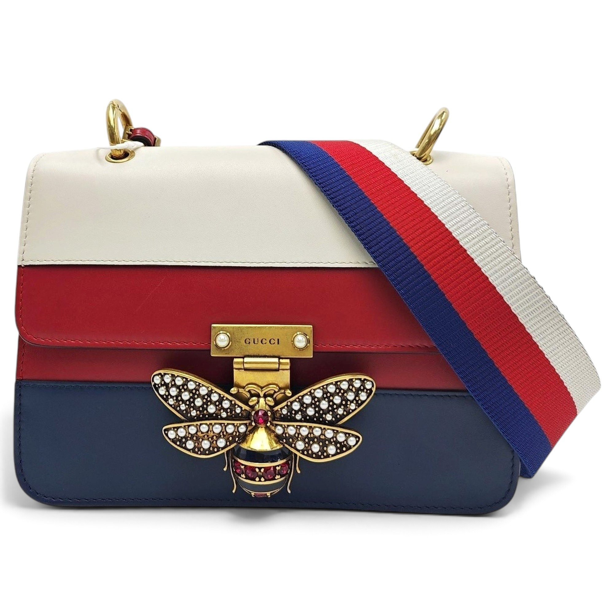 Queen Margaret leather handbag
