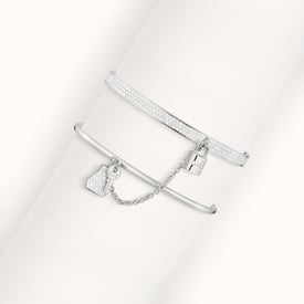 Kelly Cadenas double bracelet, small model