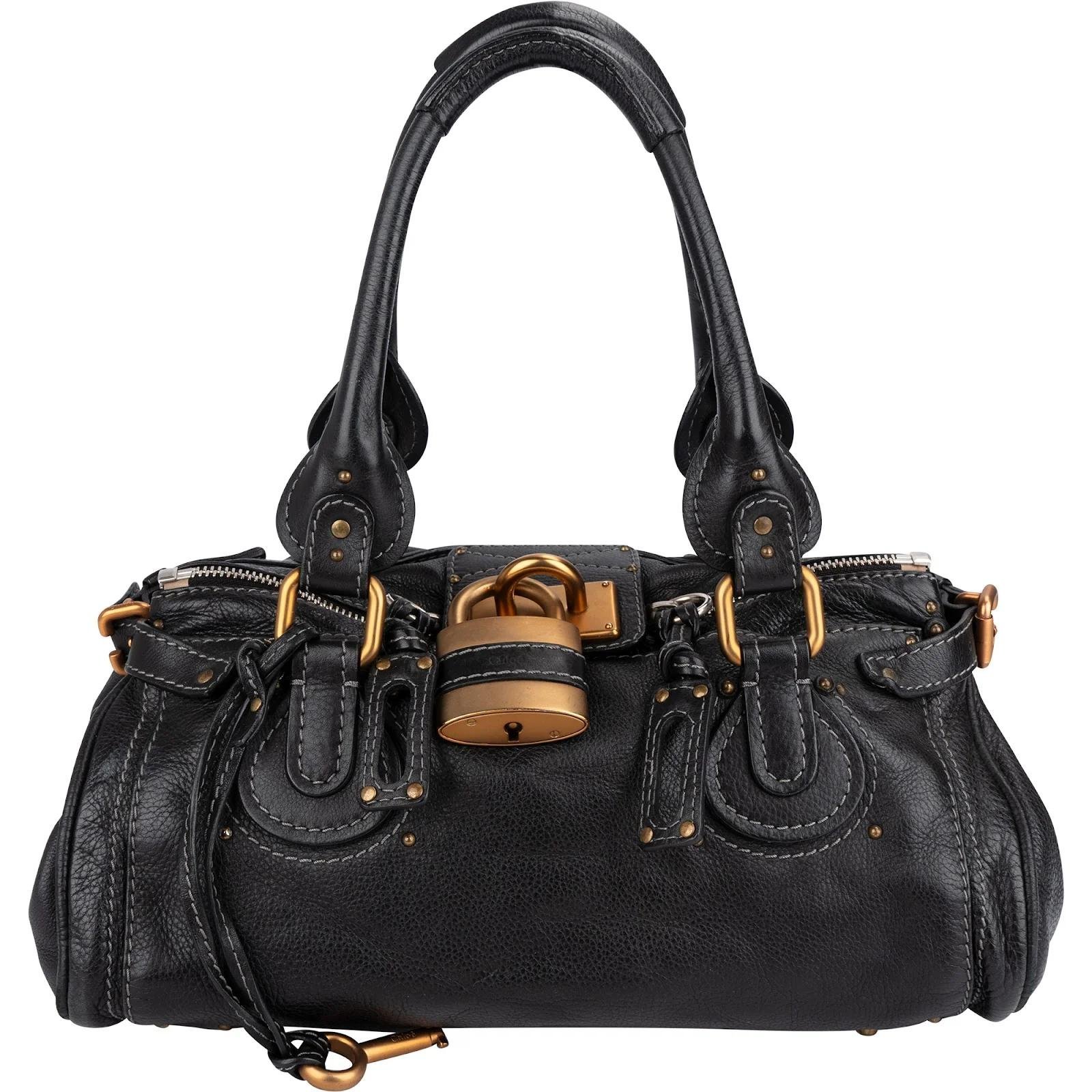 Paddington leather satchel