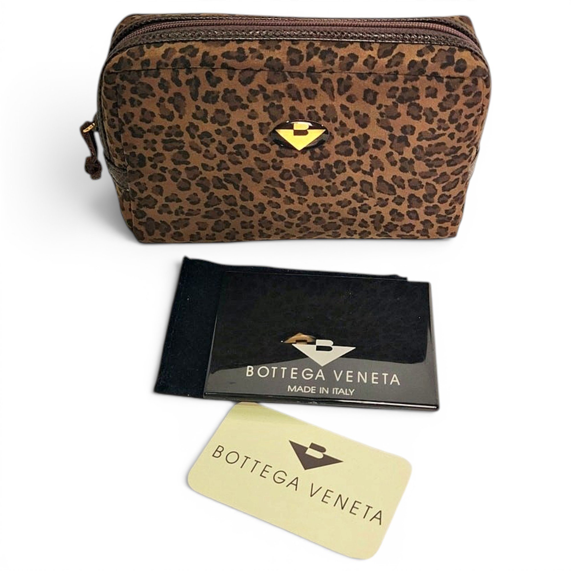 Pouch vanity case