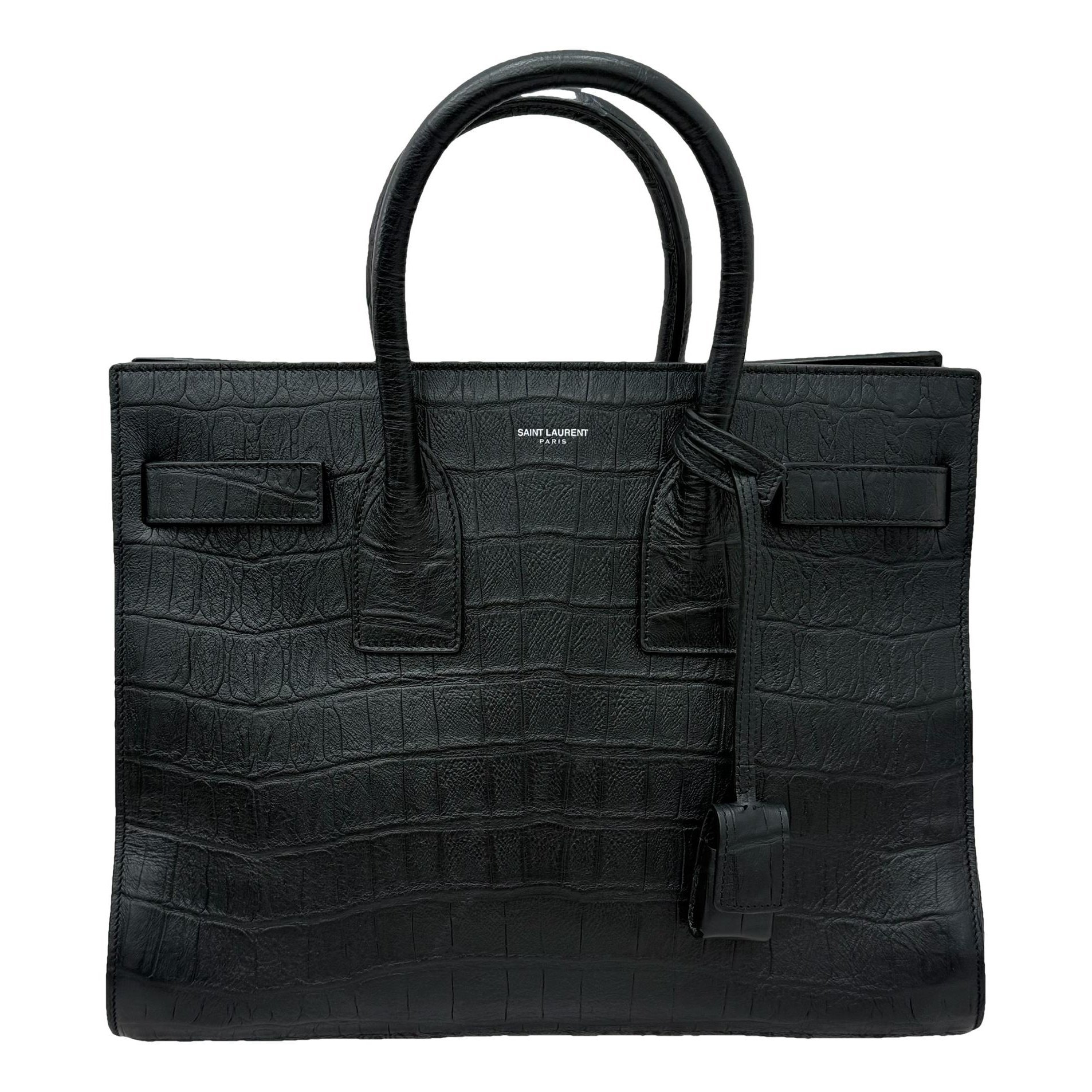 Sac de Jour leather handbag