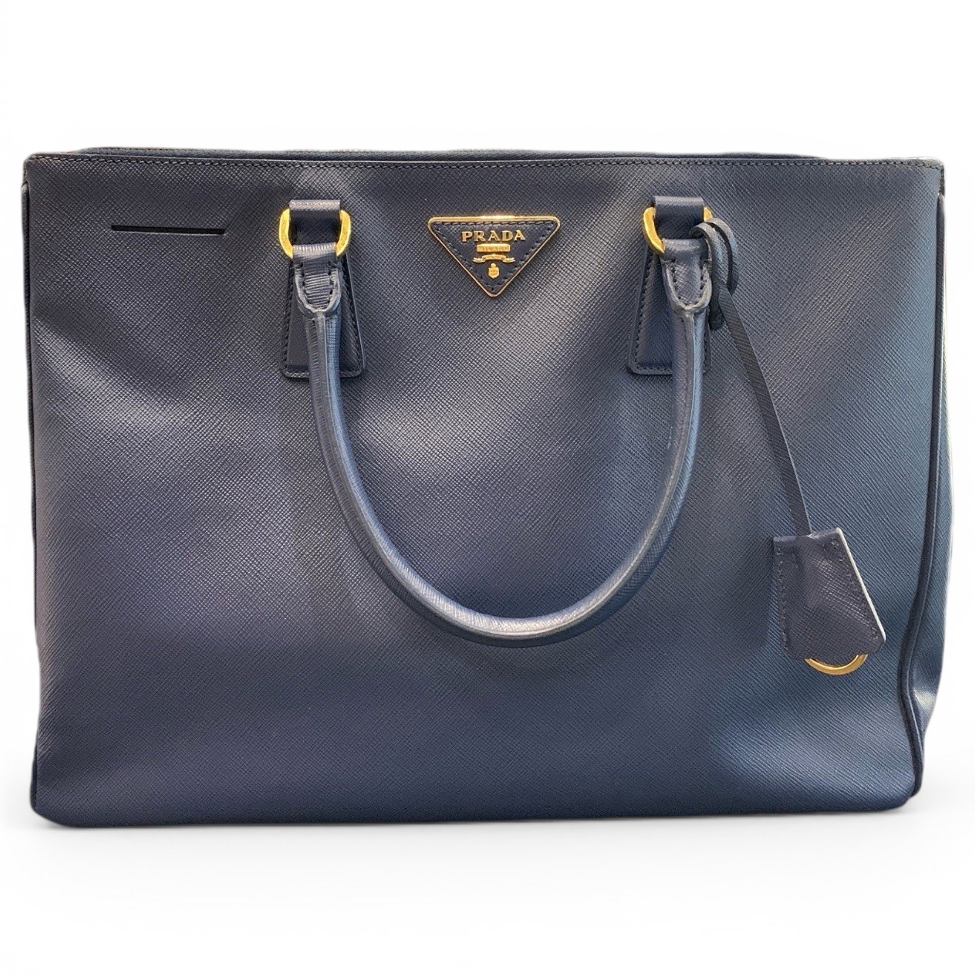 Galleria leather handbag