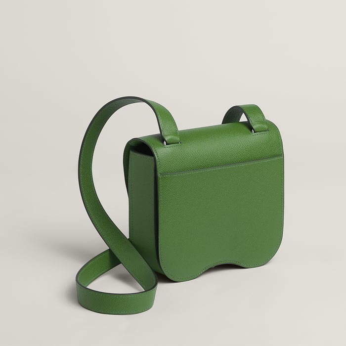 Vert Yucca Hermès Della Cavalleria Mini Bag
