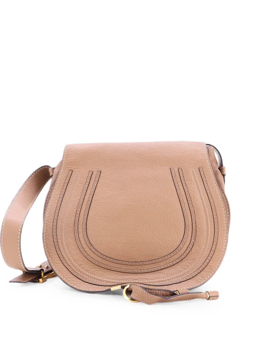 Chloe Marcie Leather Medium crossbody bag
