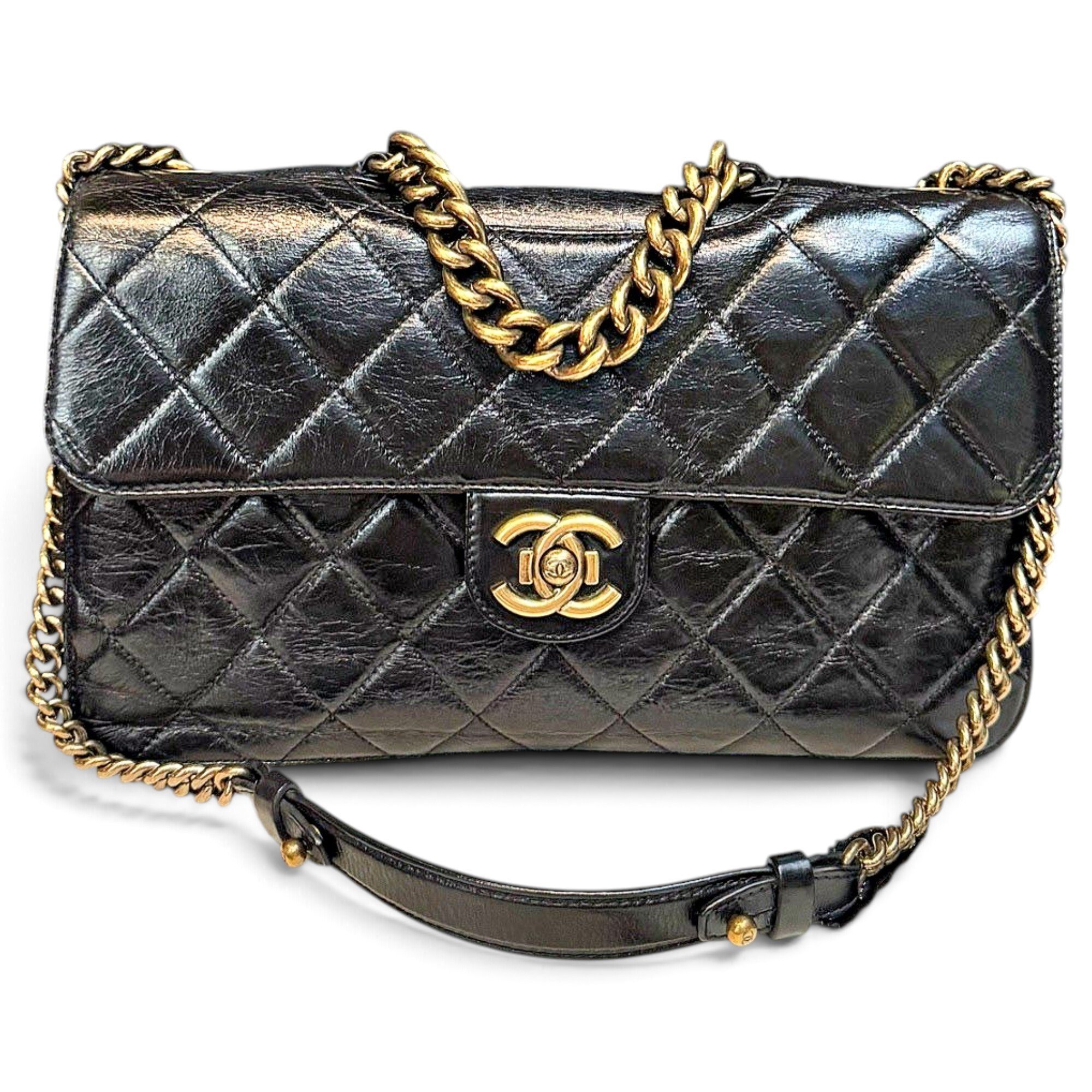 Timeless/Classique leather handbag